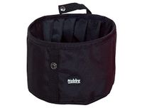 Nobby 88914 reisbak Rio zwart Ø 15 x 10 cm, 1,0 l