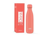 I-Drink - Thermosfles van staal 350/500/750/1000 ml (500 ml, corallo)