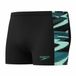 Speedo Homme Eco+ H Boom Panel Aquashort Noir Vert