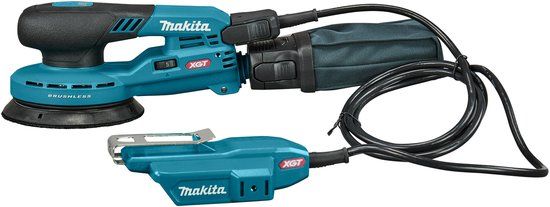 Makita BO001CGZ XGT 40V Max Handpalm Excenter Schuurmachine