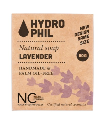 Hydrophil Hydrophil Natural Soap Lavendel