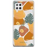 ERT GROUP Samsung A42 5G hoes origineel en officieel gelicentieerd Babaco motief Plants 008 perfect aangepast aan de vorm van de mobiele telefoon, gedeeltelijk transparant