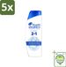 Head & Shoulders 5 x 2-en-1 Classique Shampoo Anti-Pelliculaire - 300 ml