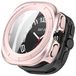Wigento Samsung Beschermhoes + beschermglas voor de Samsung Galaxy Watch Ultra 47mm, gemaakt van kunststof (PC)