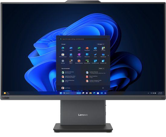 Lenovo ThinkCentre neo 50a 27 Gen 5 Intel Core i5 210H 27" 1920x1080 16GB DDR5 512GB SSD Windows 11 Pro Grijs