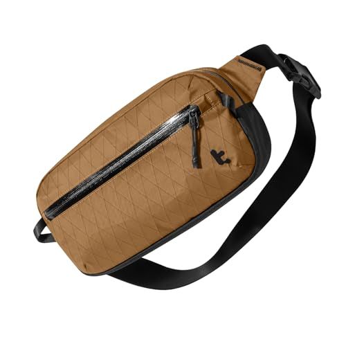tomtoc X-Pac 3.5L Sling Bag Unisex – Draagbare Schoudertas/Borsttas voor Reizen, Wandel & Dagelijks Gebruik – RFID-Bescherming