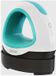 LOKLiK Mini Hittepers Compacte Warmtepers Opstrijkbaar Textiel Print - Blauw