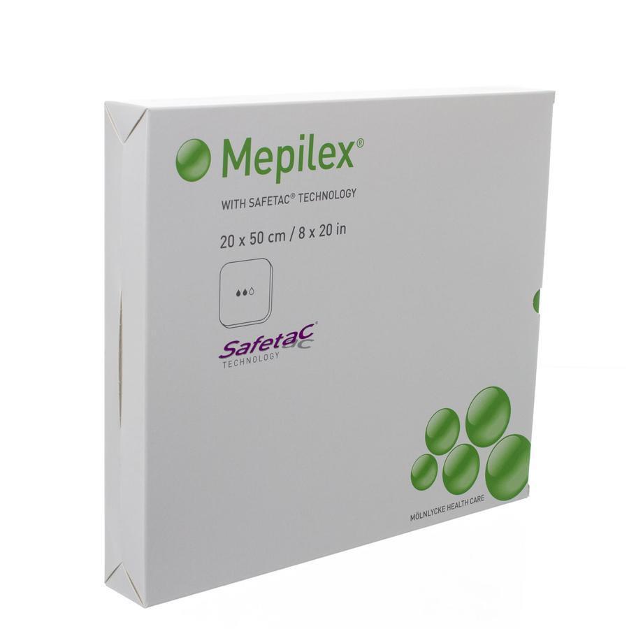 Mepilex 20cmx50cm 2 stuks