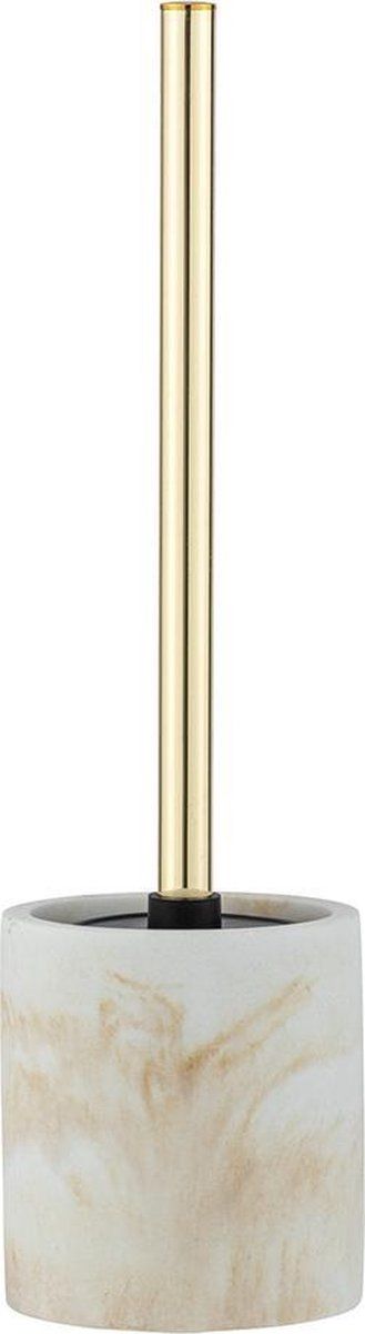 WENKO Toiletborstel Odos White Gold