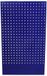 TOOLBOX4YOU Valkenpower Gereedschapswand 615 x 1052mm BLAUW