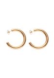 Gaya Leo E-Commerce Ltd. Gaya Earrings Rose Gold Kunststof Vrouwen Oorhangers 4 cm