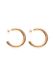 Gaya Leo E-Commerce Ltd. Gaya Earrings Rose Gold Kunststof Vrouwen Oorhangers 4 cm