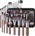 DUcare Ensemble de 22 pinceaux de maquillage