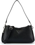 GUESS Noelle II 3 Comp Shoulder Xbody Black zwart Schoudertas