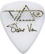 Ibanez Plektrum B1000SVR-WH, 6er-Set Steve Vai, signature, wit - Plectrum set