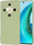Techsuit Hoesje geschikt voor HONOR Magic6 Lite - Soft Flex Silicone Back Cover - Matcha