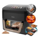 Cecotec Cecofry & Grill Smokin' 11000 Plus Heteluchtfriteuse Zwart 11 l 2900 W