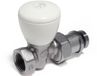GIACOMINI Robinet de radiateur DT S/REG droit chromé - R6X034