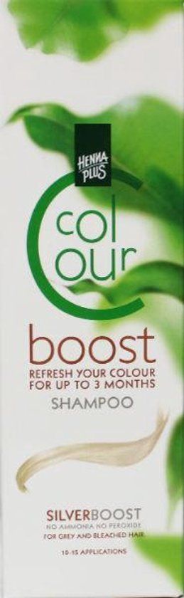 Hennaplus Colour Boost Silver - 8710267215018