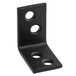 Waelbers Stoelhoek 25mm zwart TXT - 100 Stuk(s) - 2158.13