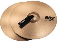 Sabian 41422X B8X Marching Band 14 inch cymbales d'orchestre