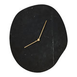 Ferm Living - Melt Wall Clock Klok Black Marble