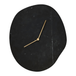 Ferm Living - Melt Wall Clock Klok Black Marble