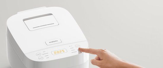 Xiaomi Smart Multifunctional Rice Cooker - 3L - White - Smart App Control