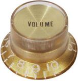 Boston The Music Alliance Boston KG-130-V Bellknop SG-model - Goud met Volume Regelaar