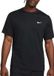 Nike UV Miler Sportshirt Mannen - Zwart - Maat M