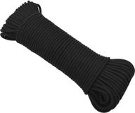 vidaXL Multifunctioneel touw 5 mm 250 m Zwart PP