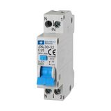 ELEKTRONOVA Stroomonderbreker 1P+N 25A 4,5kA 30mA - 1 DIN-module - 220V