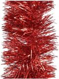 Decoris Kaemingk B.V. Kerstboomslingers - Rood - Folie - 270 x 10 cm