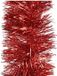 Decoris Kaemingk B.V. Kerstboomslingers - Rood - Folie - 270 x 10 cm