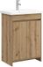 vidaXL Badkamermeubel Set Artisanaal eiken 61 x 40 x 84,5 cm