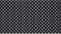 Pilot Interieur folie - 48x60 cm - zwart carbon fibre look new