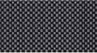 Pilot Interieur folie - 48x60 cm - zwart carbon fibre look new