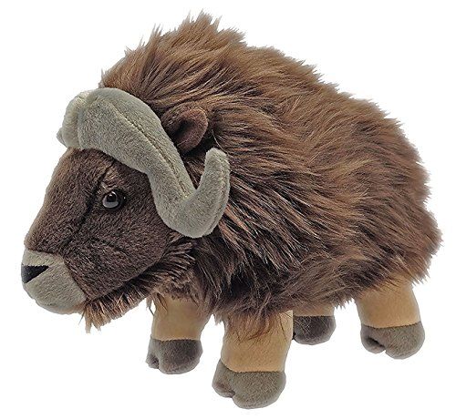 Wild Republic Cuddlekins Musk Ox - 30 cm