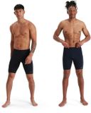 Speedo Endurance + Jammer Homme Maillot de bain - Noir - Taille 7