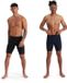 Speedo Endurance + Jammer Homme Maillot de bain - Noir - Taille 7
