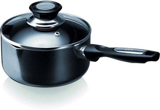 Beka Pro Induc steelpan - 16 cm - Grijs