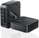 Blackview MP100 Pro Mini PC - Intel i3-1215U - 16GB DDR4 - 512GB M.2 SSD - Windows 11 Pro - Noir
