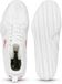 Lonsdale Unisex Heskin boksschoenen, wit-rood., 44 EU