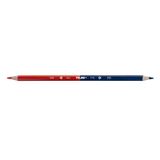 Milan 702312 Kleurpotlood Blauw, Rood 12 stuk(s)