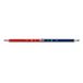 Milan 702312 Kleurpotlood Blauw, Rood 12 stuk(s)