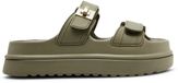 Steve Madden Bigschmona-J Olijfgroene Plateau Laarzen Dames Maat 38
