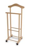 Arredamenti Italia 102 ATRI herendiener, naturel, hout, 46 x 37 x 105 cm