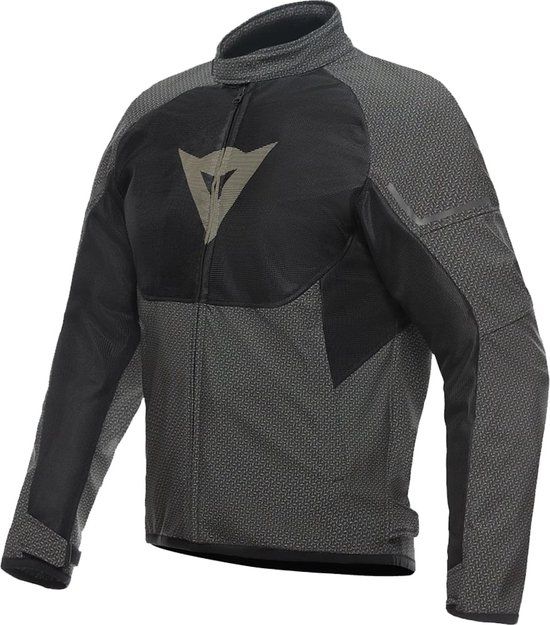 Dainese Ignite Air Tex Jacket - Men's Summer Motorcycle Jacket - Black - Size 60