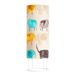Pauleen 480.43 lampe de table E14 multicolore