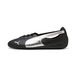 PUMA Speedcat Ballet Nova Metallic sneakers pour Femmes, Noir/Argent, Taille 37
